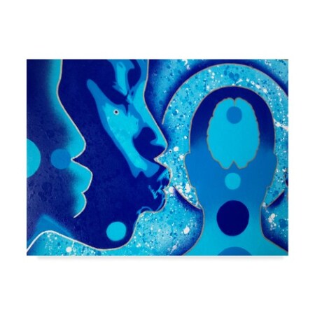 Trademark Fine Art Abstract Graffiti 'Sci Fi' Canvas Art, 18x24 ALI24189-C1824GG